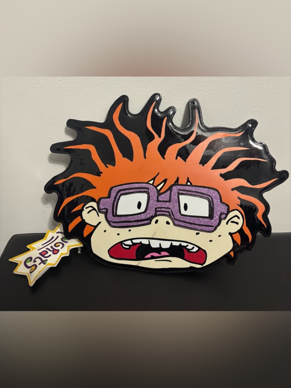 Dolls Kill x Rugrats Chuckie The Worry Child Backpack